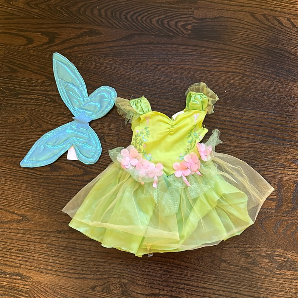 Disney Baby Tinkerbell Costume 12M